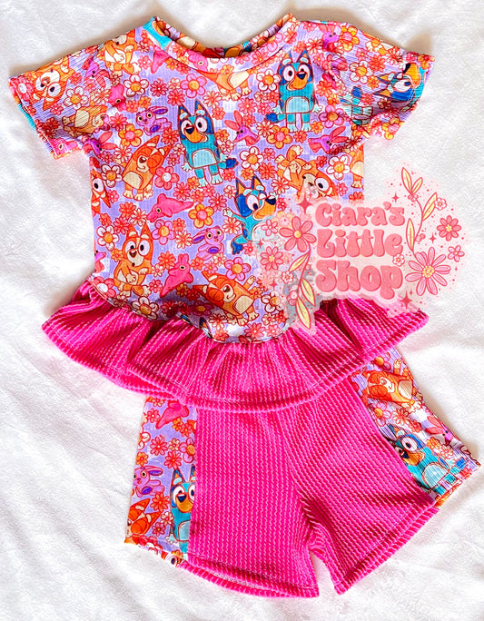 RTS Blue Dog Set (4T)