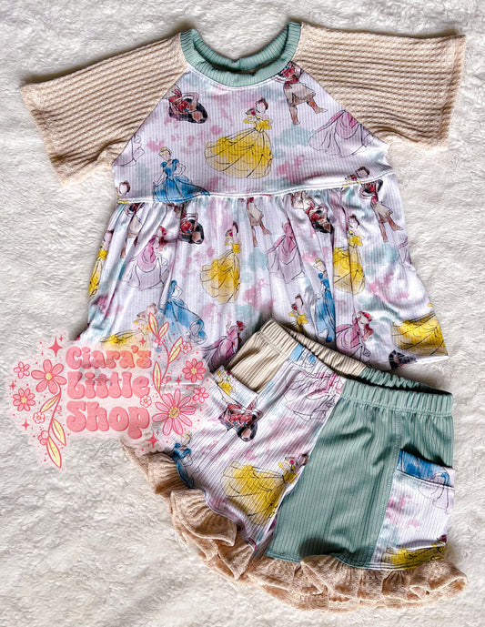 RTS Princess Set (4T)