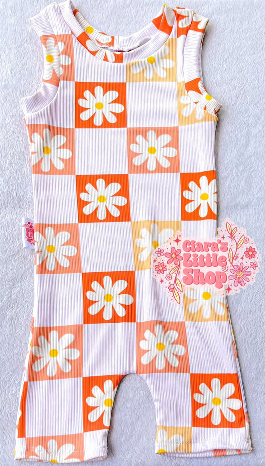 Ollie Romper (pick your fabric)
